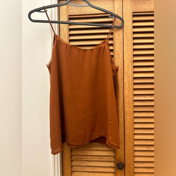 Mango Camisole Size 6 Copper Camisole - Picture 5 of 6